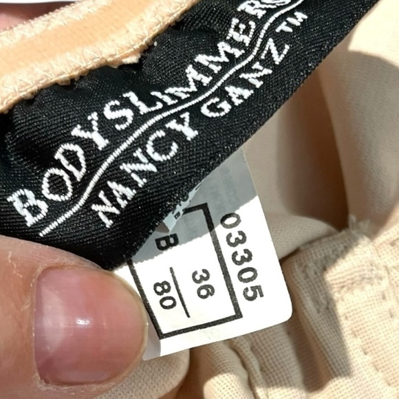 BODYSLIMER Compression Nude Bodysuit Shapewear - Picture 5 of 7